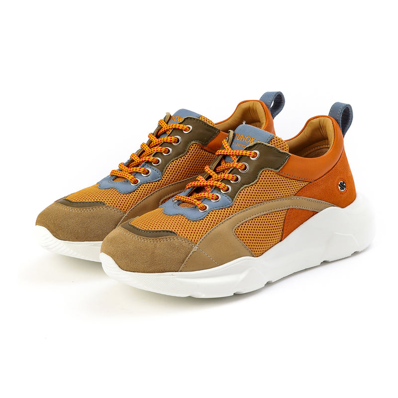 Kunoka IZZI platform sneaker - jupiter Platform Sneaker orange