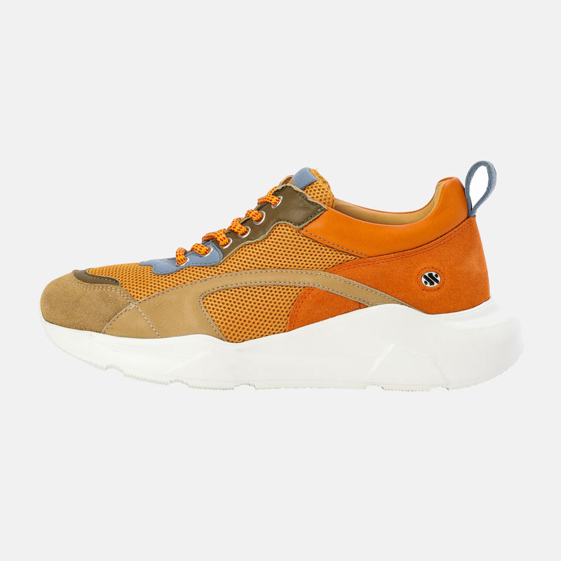 Kunoka IZZI platform sneaker - jupiter Platform Sneaker orange