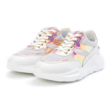 Kunoka IZZI platform sneaker - holographic pink Platform Sneaker pink