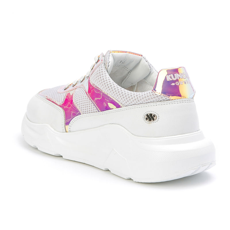 Kunoka IZZI platform sneaker - holographic pink Platform Sneaker pink