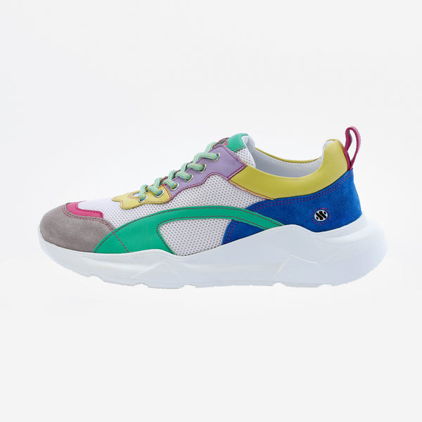 Kunoka IZZI platform sneaker - bubble gum Platform Sneaker multicolor