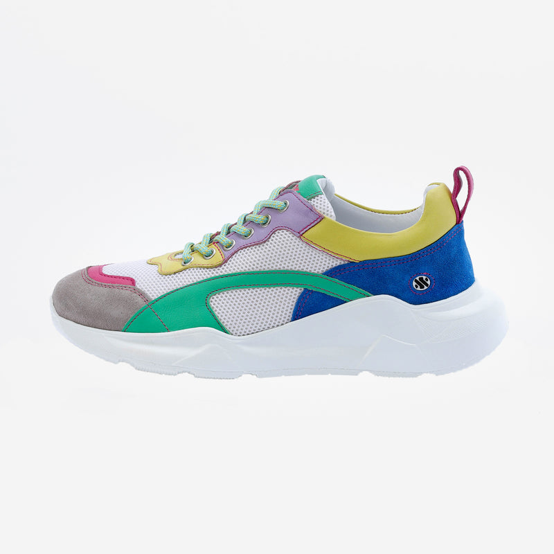 Kunoka IZZI platform sneaker - bubble gum Platform Sneaker multicolor