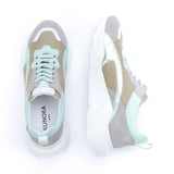 Kunoka IZZI platform sneaker - galactic mint Platform Sneaker multicolor