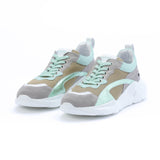 Kunoka IZZI platform sneaker - galactic mint Platform Sneaker multicolor