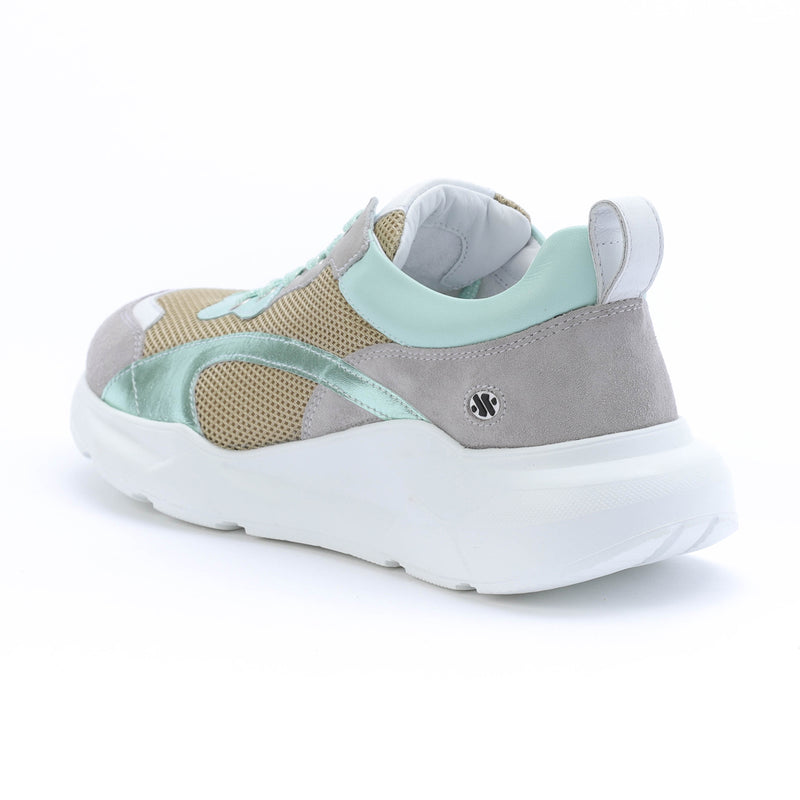 Kunoka IZZI platform sneaker - galactic mint Platform Sneaker multicolor