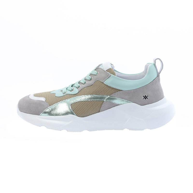 Kunoka IZZI platform sneaker - galactic mint Platform Sneaker multicolor
