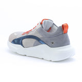Kunoka IZZI platform sneaker - grey and orange Platform Sneaker grey