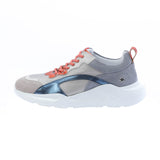 Kunoka IZZI platform sneaker - grey and orange Platform Sneaker grey