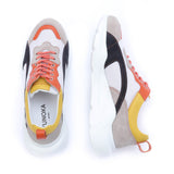 Kunoka IZZI platform sneaker - yellow and orange Platform Sneaker multicolor