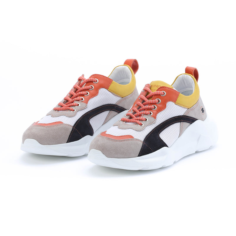 Kunoka IZZI platform sneaker - yellow and orange Platform Sneaker multicolor