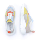 Kunoka IZZI platform sneaker - yellow shwoosh Platform Sneaker multicolor