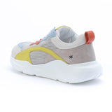 Kunoka IZZI platform sneaker - yellow shwoosh Platform Sneaker multicolor