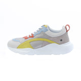 Kunoka IZZI platform sneaker - yellow shwoosh Platform Sneaker multicolor