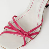 Kunoka KARASSA high heel sandal - Cardinal High Heel Sandal red