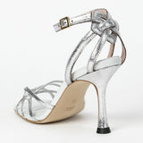 Kunoka KARASSA high heel sandal - Quail High Heel Sandal silver