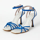 Kunoka KARASSA high heel sandal - Racingbird High Heel Sandal blue