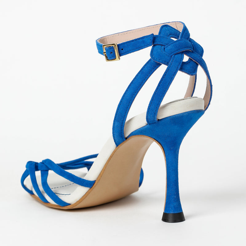 Kunoka KARASSA high heel sandal - Racingbird High Heel Sandal blue