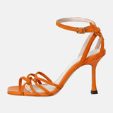 Kunoka KARASSA high heel sandal - Robin High Heel Sandal orange