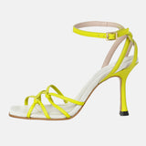 Kunoka KARASSA high heel sandal - Sunflower High Heel Sandal yellow