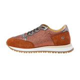 Kunoka KAY runner sneaker - glitter brick Runner Sneaker brown