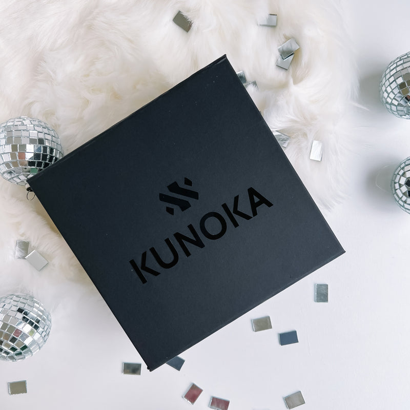 Kunoka KUNOKA GIFT BOX - NEUTRAL SOCKS Sock black