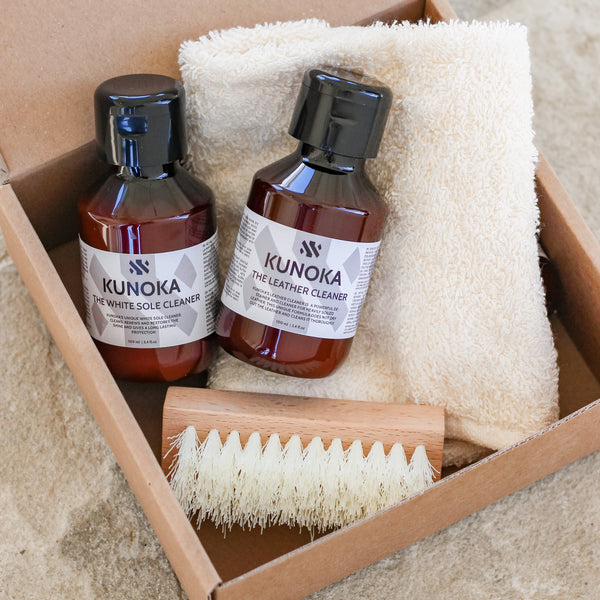 SHOE CARE KUNOKA care package