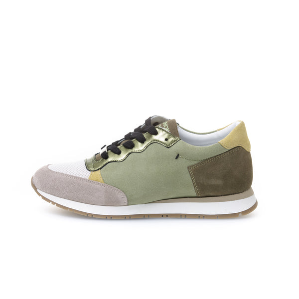 KAY runner sneaker - safari green