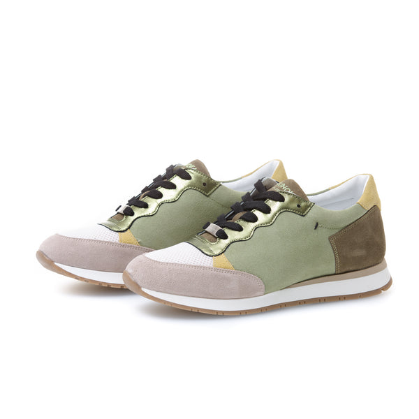 KAY runner sneaker - safari green