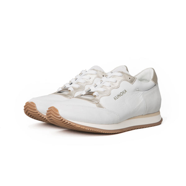 KAY runner sneaker - white