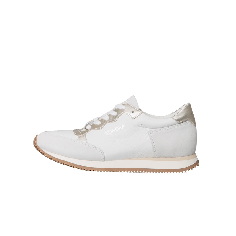 KAY runner sneaker - white