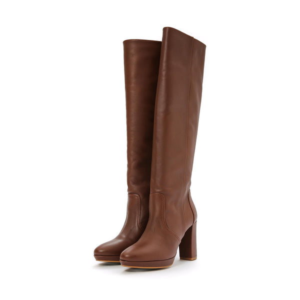 Kunoka LEONIE high boot - brown High Boot brown