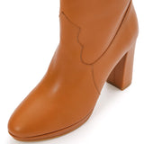 Kunoka LEONIE high boot - cuoio High Boot brown
