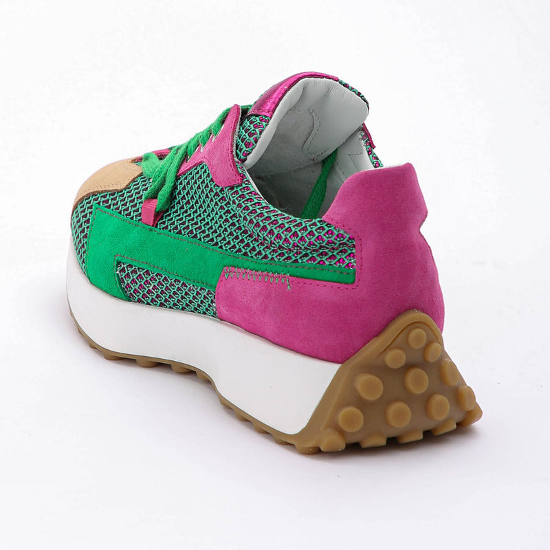 Kunoka LUNA platform sneaker - Orchid Platform Sneaker multicolor