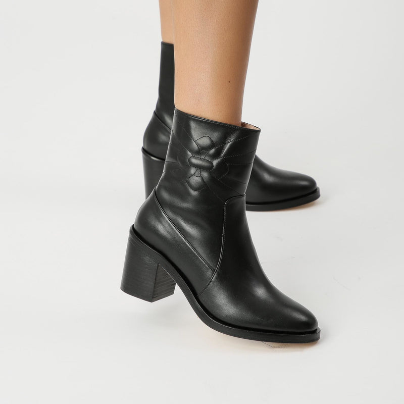 Kunoka MARIE ankle boot - black Ankle Boot black