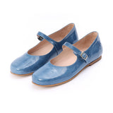 Kunoka MARYJANE ballerina - Blueberry Ballerina blue