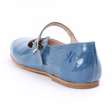 Kunoka MARYJANE ballerina - Blueberry Ballerina blue