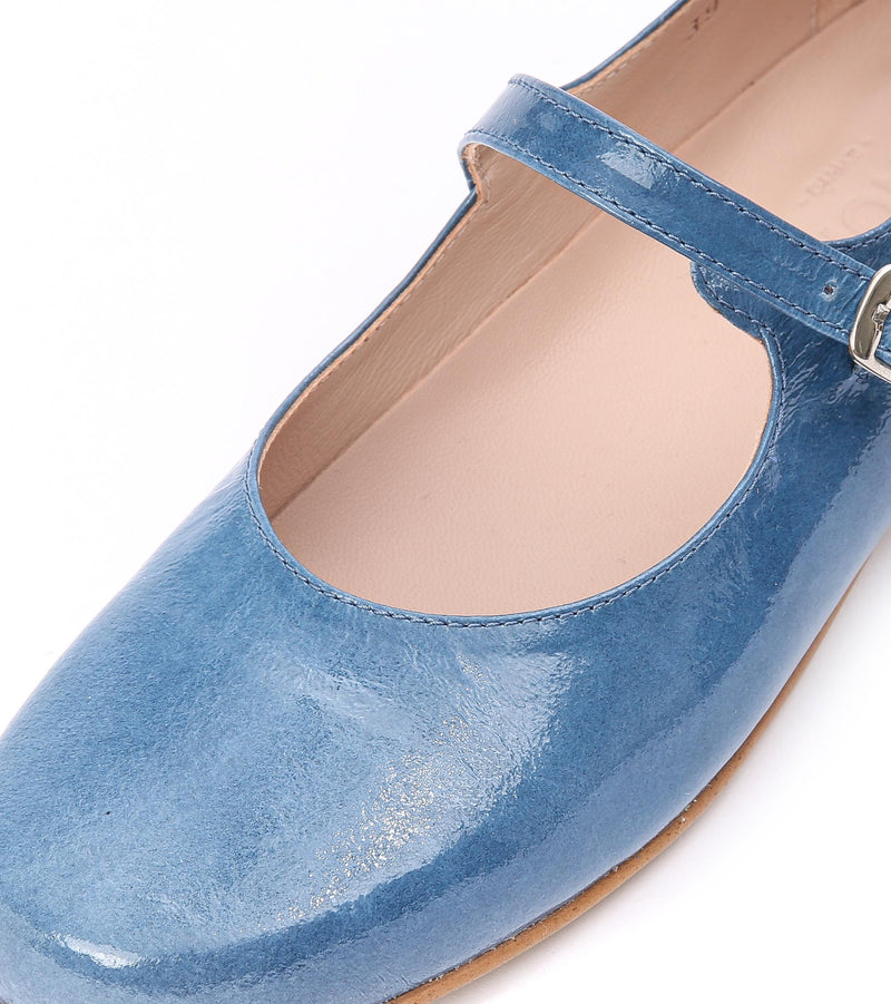 Kunoka MARYJANE ballerina - Blueberry Ballerina blue