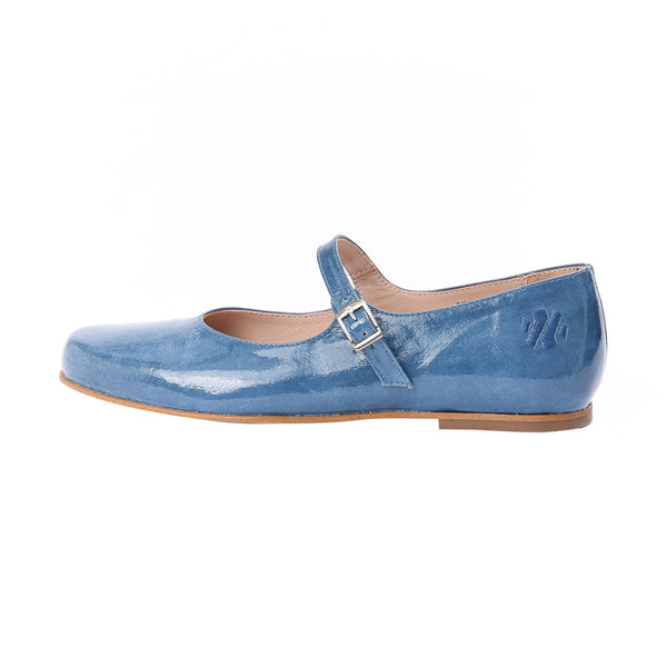 Kunoka MARYJANE ballerina - Blueberry Ballerina blue