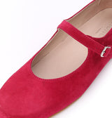 Kunoka MARYJANE ballerina - Raspberry Ballerina red