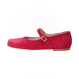 Kunoka MARYJANE ballerina - Raspberry Ballerina red