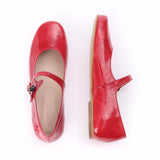 Kunoka MARYJANE ballerina - Strawberry Ballerina red