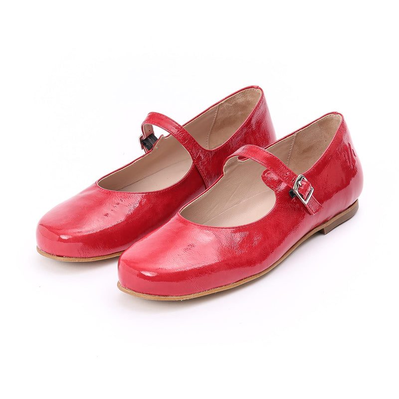 Kunoka MARYJANE ballerina - Strawberry Ballerina red