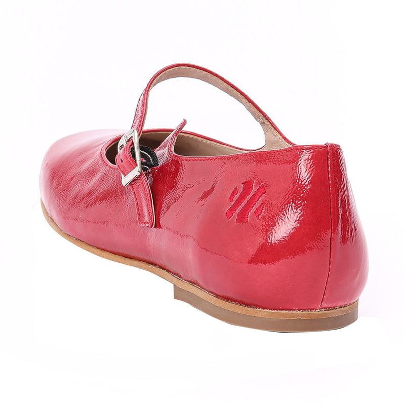 Kunoka MARYJANE ballerina - Strawberry Ballerina red