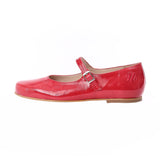 Kunoka MARYJANE ballerina - Strawberry Ballerina red