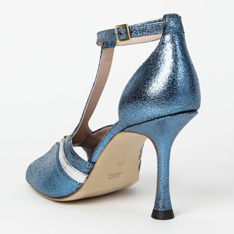 Kunoka MURIEL high heel sandal - Kingfisher High Heel Sandal blue