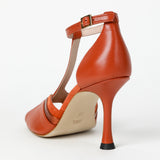 Kunoka MURIEL high heel sandal - Robin High Heel Sandal red
