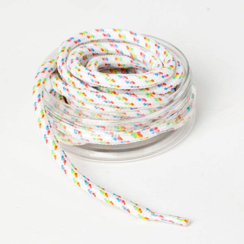 Kunoka NESTEL round lace - candy Laces multicolor