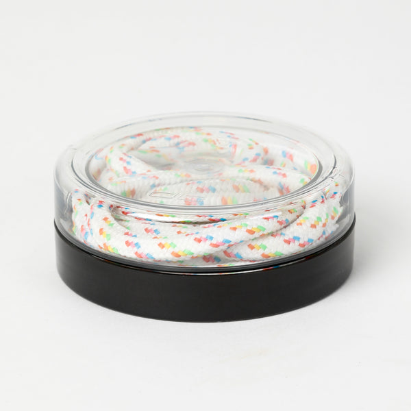 Kunoka NESTEL round lace - candy Laces multicolor