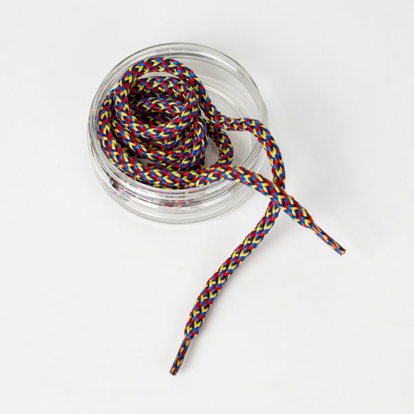 Kunoka NESTEL round lace - multicolor Laces multicolor