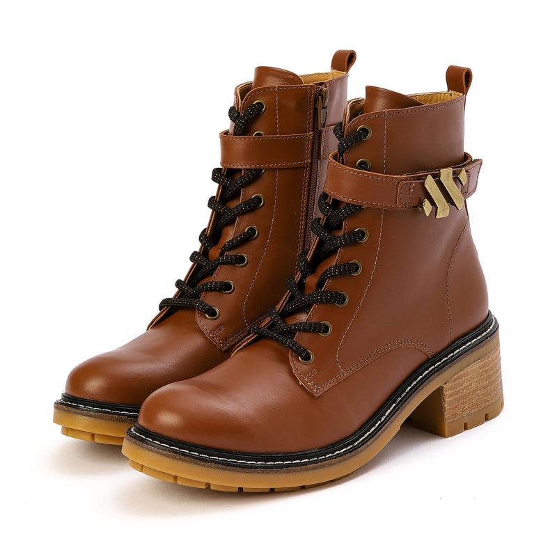 Kunoka ROXANNE ankle boot - jaspillite Ankle Boot brown